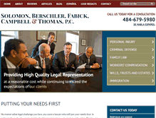 Tablet Screenshot of norristownlawyers.com